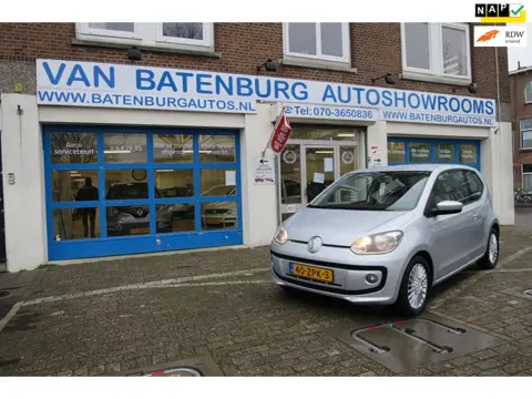 Volkswagen Up! 1.0 high up! BlueMotion |1e Eigenaar|Onderh.boekjes aanw.|Airco| Parkeer sens| L.M.V.
