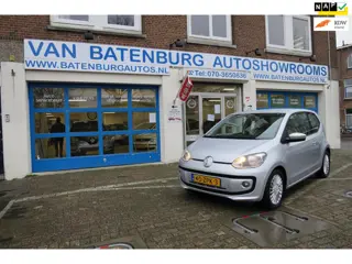 Volkswagen Up! 1.0 high up! BlueMotion |1e Eigenaar|Onderh.boekjes aanw.|Airco| Parkeer sens| L.M.V.