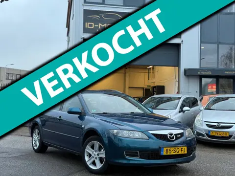 Mazda 6 Sportbreak 2.0i Touring nap apk cruise rijdt perfect 2x sleutel