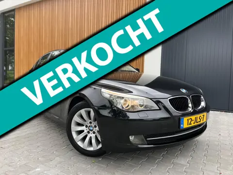 BMW 5-serie 520i Autom. (( TIMING CHAIN PROBLEM )) EXPORT