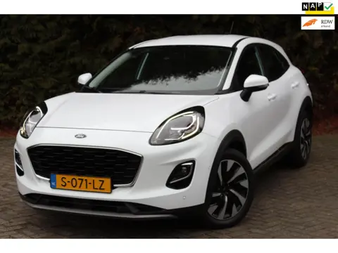 Ford Puma 1.0 EcoBoost Hybrid Titanium 125PK Automaat | Parkeercamera | Apple/Android Carplay | Navi