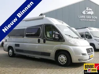 Benimar Benivan 145, 6 Meter Buscamper, Dwarsbed