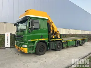 DAF CF85.410 (bj 2012)