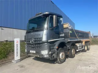 Mercedes-Benz Arocs 3340 8x4 Quad/A Dump Truck