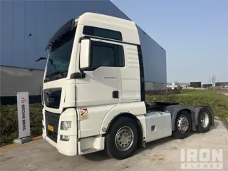 MAN TGX26.500 (bj 2018)