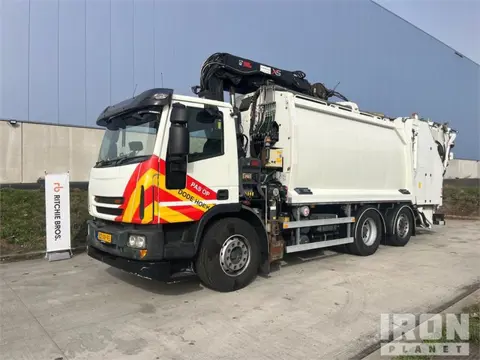 Iveco GINAF C3128N 6x2 Crane Mounted Waste Collection Tr