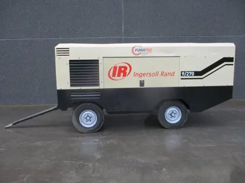 Ingersoll Rand 9/270 N (bj 2007)