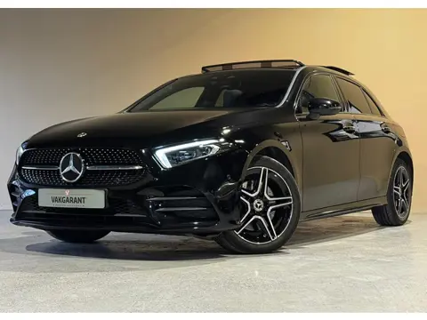 Mercedes-Benz A-klasse 250 e Business Solution AMG |Pano |Head-up |360° |Memory |Stoelverw. |Sfeer