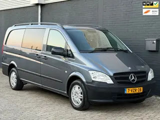 Mercedes-Benz Vito 110 CDI 320 Lang DC Luxe LEER AIRCO TREKHAAK