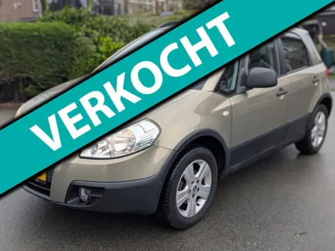 Fiat Sedici 1.6-16V SX4 apk nieuwe koppeling airco