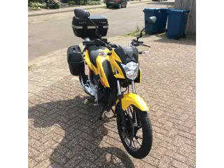 Honda Tour CB 125F A1 Rijbewijs - Zeer compleet en Zuinig