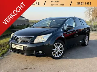 Toyota Avensis Wagon 2.0 VVTi Business AUTOMAAT | TREKHAAK | CAMERA | NAVIGATIE | CRUISE CONTROL |