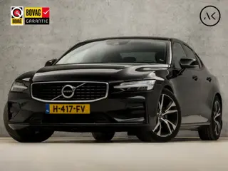 Volvo S60 2.0 T4 R-Design 190Pk Automaat (APPLE CARPLAY, GROOT NAVI, MEMORY SEATS, CAMERA, LEDER, SP