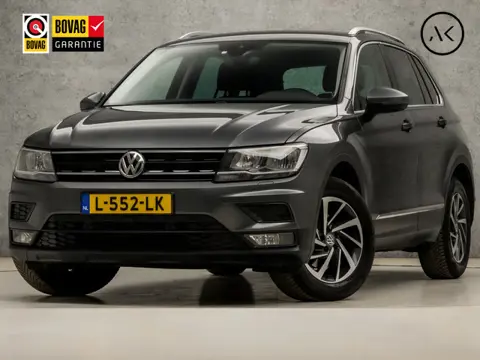 Volkswagen Tiguan 1.4 TSI Sportline (APPLE CARPLAY, GROOT NAVI, CLIMATE, STOELVERWARMING, ADAPTIVE C