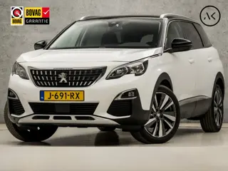 Peugeot 5008 1.2 PureTech Allure Sport 7 Persoons 131Pk Automaat (APPLE CARPLAY, GROOT NAVI, LEDER, 