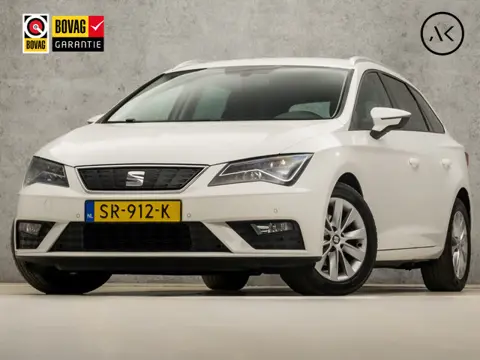 SEAT Leon 1.0 TSI Sport Automaat (FULL OPTION, VIRTUAL COCKPIT, APPLE CARPLAY, NAVIGATIE, LEDER, CAM