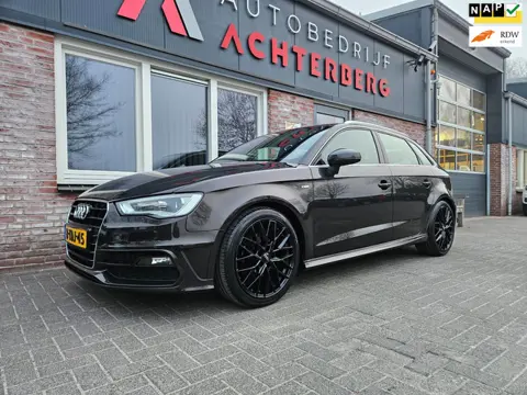 Audi A3 Sportback 1.4 TFSI Ambition S-Line! Xenon! 18INCH! Mooie/Nette Auto! NAP! Navigatie! Airco/C