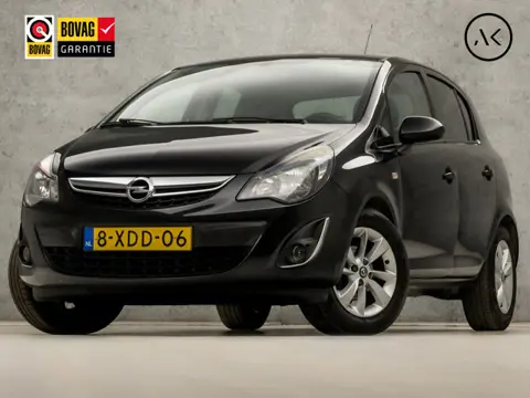 Opel Corsa 1.4-16V Sport (5 DEURS, CLIMATE, LM VELGEN, GETINT GLAS, SPORTSTOELEN, CRUISE, NIEUWE APK