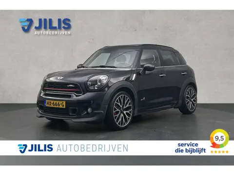 MINI Countryman 1.6 JCW 218 PK ALL4 Chili | PANO | Lederen bekleding | Stoelverwarming