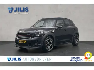 MINI Countryman 1.6 JCW 218 PK ALL4 Chili | PANO | Lederen bekleding | Stoelverwarming