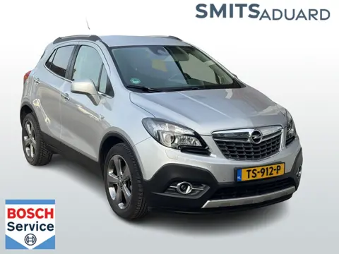 Opel Mokka 1.4 Turbo Cosmo 4x4 140 Pk, Airco/ECC, Trekhaak,