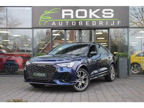 Audi Q3 Sportback 45 TFSI e S Edition Black-optic Navi/360Camera/Keyless/Sonos/Matrix/Panoramadak/Le