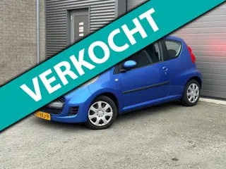Peugeot 107 1.0-12V XS
