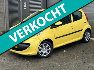 Peugeot 107 1.0-12V dakje|cruise
