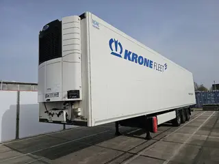 KRONE FRIGO carrierd+e,taillift
