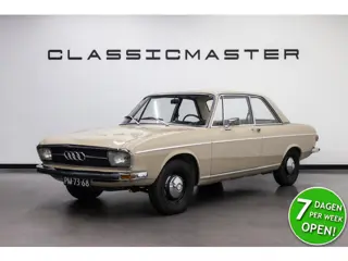 Audi 100 COACH Origineel (bj 1970)