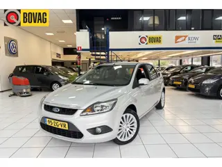 Ford Focus 1.6 Titanium Bovag Garantie NAP NAVI (bj 2008)