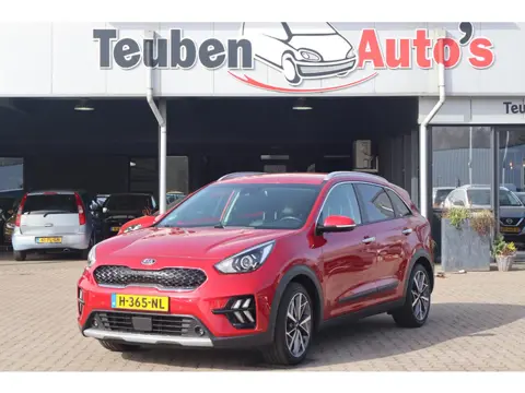 Kia Niro 1.6 GDi Hybrid DynamicPlusLine Navigatie, Apple Carplay, Climate control, Camera, Stoel- st