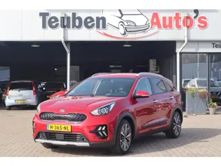 Kia Niro 1.6 GDi Hybrid DynamicPlusLine Navigatie, Apple Carplay, Climate control, Camera, Stoel- st