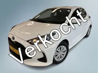 Toyota Yaris 1.5 Hybrid Active | Trekhaak (bj 2020)
