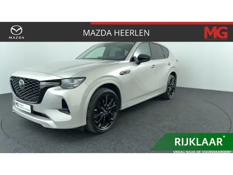 Mazda CX-60 2.5 e-SkyActiv PHEV Homura | Rijklaar | Alle Pakketten | Trekhaak |
