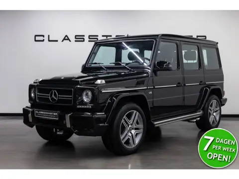 Mercedes-Benz G-Klasse 500 St.Wagon Fiscale waarde € 22.000,-