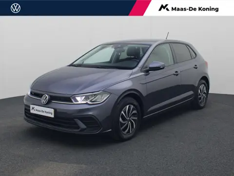 Volkswagen Polo 1.0 TSI 95pk DSG Life Edition · Apple/Android · LED · Camera + Parkeersensoren · Gar