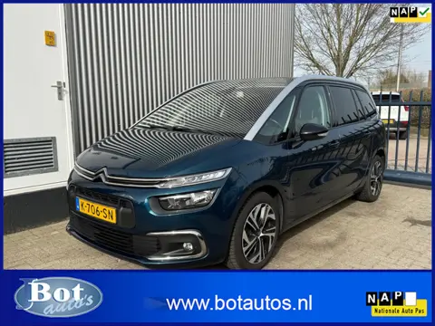 Citroen Grand C4 SpaceTourer 1.2 PureTech Business / 7 PERSOONS / 1E EIGENAAR / TREKHAAK / NAVIGATIE