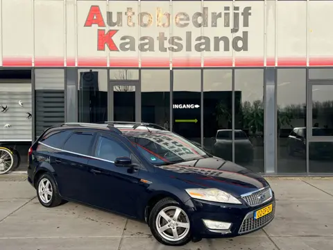 Ford Mondeo Wagon 1.8 TDCi Titanium - Leer - Clima -