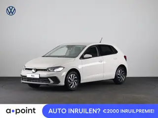 Volkswagen Polo GP Life Edition 1.0 95 pk 5 versn. Hand | 15" LM | Stoelverwarming | Camera |