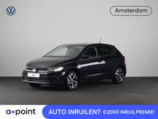 Volkswagen Polo GP Life Edition 1.0 95 pk 5 versn. Hand | 15" LM | Stoelverwarming | Camera |