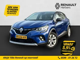 Renault Captur 1.0 TCe 90 Intens NAVI / CARPLAU / CRUISE / CAMERA / PDC V+A / TREKHAAK