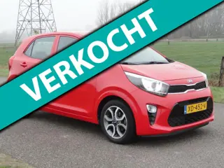 Kia Picanto 1.0 CVVT DynamicPlusLine