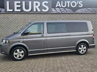 Volkswagen Transporter 2.0 TDI L2H1 DC Comfortline Leer/Trekhaak