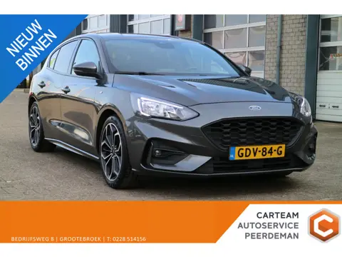 Ford Focus 1.0 EcoBoost ST Line | LED | 18 inch! | Goed onderhouden! |