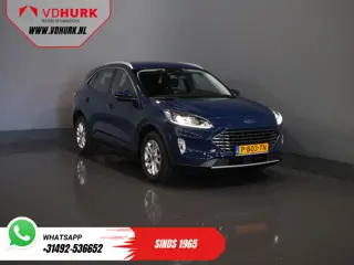 Ford Kuga 2.5 PHEV 225 pk Titanium LED/ Carplay/ Virtual Cockpit/ Elek.Trekhaak/ Navi/ Camera/ PDC/ 