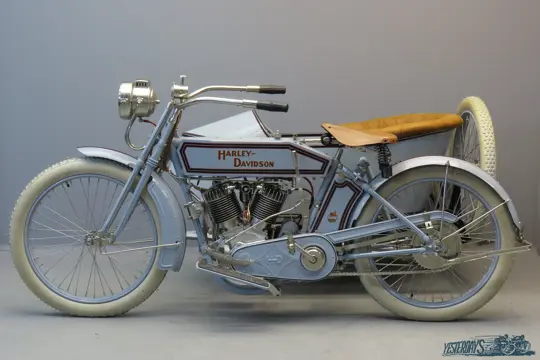 Harley-Davidson 1914 10E 989 cc 2 cyl IOE 3603