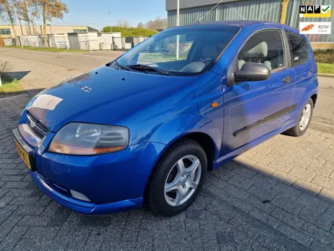 Chevrolet Kalos 1.4-16V Spirit Automaat, Apk, Nap, Goed rijdend, Inruil mogelijk.