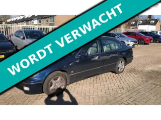 Lexus GS 300 Exe Aut. 1e eig. Youngtimer Clima Leder Navi Trekhaak 2000kg.