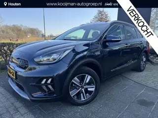 Kia Niro 1.6 GDi PHEV ExecutiveLine Eerste Eigenaar, Dealeronderhouden, Stoelverwarming/Ventilatie, 